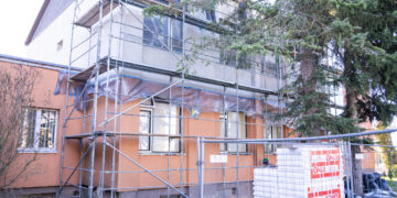 Sasnavos vaikų ir jaunimo gerovės centras „Židinys“ pasitinka pavasarį atsinaujinimo dvasia