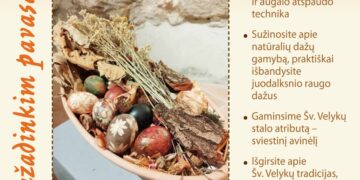 Šeimadienis muziejuje „Margučiu pažadinkim pavasarį“