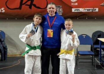 Simas ir Mantas Beloded tarptautiniame „BUDOKA” dziudo turnyre tapo vicečempionais