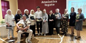 Slavikuose paminėtas poetės Janinos Martišienės atminimas