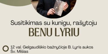 Susitikimas su kunigu, rašytoju Benu Lyriu