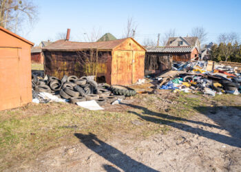 Svarbi žinia Laikštės gatvės garažų savininkams – pasirūpinkite savo turtu laiku