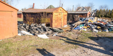 Svarbi žinia Laikštės gatvės garažų savininkams – pasirūpinkite savo turtu laiku