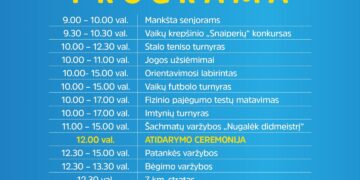 Sveikatos diena Vilkaviškyje