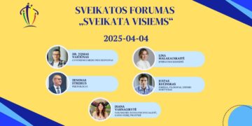 Sveikatos forumas „Sveikata visiems“