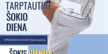 TARPTAUTINĖ ŠOKIO DIENA