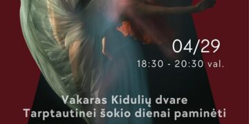 Tarptautinė šokio diena Kiduliuose