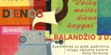 Tarptautinė vaikiškos knygos dienos šventė „Vaikų meilės diena knygai“ Keturvalakiuose