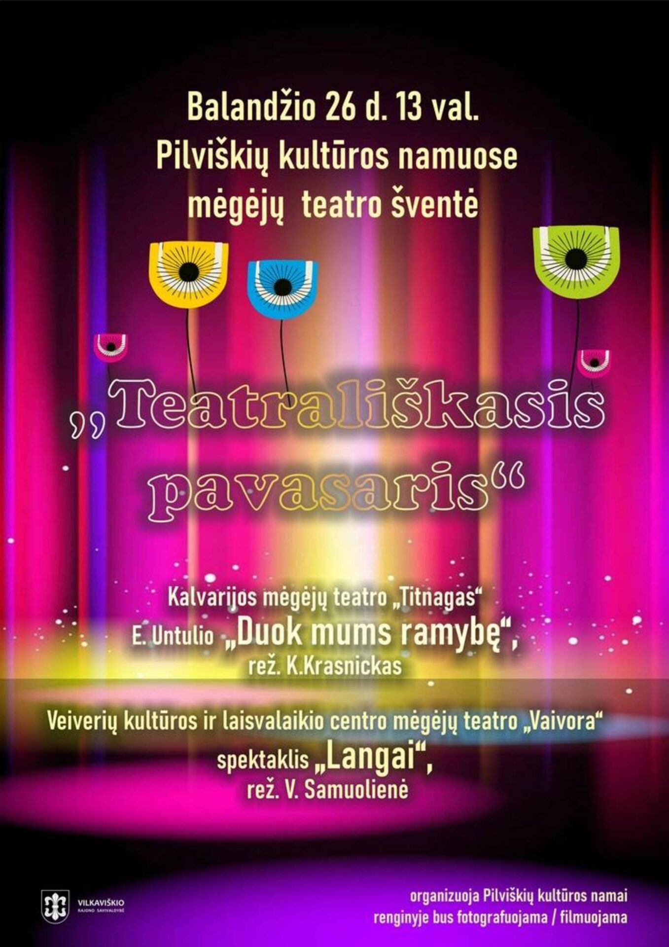 „Teatrališkasis pavasaris“