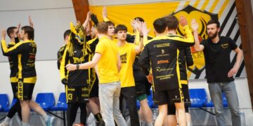 Trečiose aštuntfinalio serijos rungtynėse prieš VDU „atakiečiai“ atsitiesė