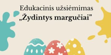 Užsiėmimas „Žydintys margučiai“