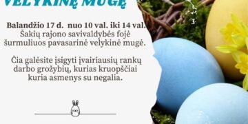 Velykinė mugė Šakiuose