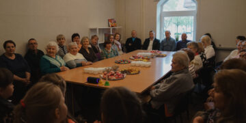 Velykinė šiluma ir bendrystė Marijampolės krašto samariečių bendrijoje
