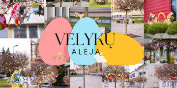 Velykų alėja Marijampolėje