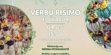 Verbų rišimo edukacija