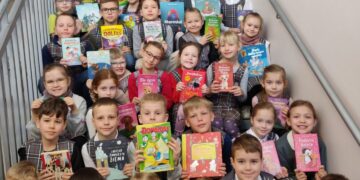 Vilkaviškio pradinės mokyklos bendruomenė – Pradinukų skaitymo čempionato nugalėtojai!