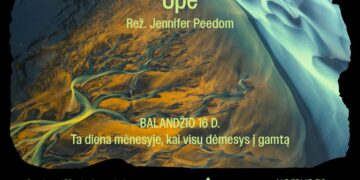 Vilkaviškio viešojoje bibliotekoje kiną ir aplinkosaugą jungiantis projektas „Sengirės kinas“ pristato antrąjį programos filmą – „Upė“