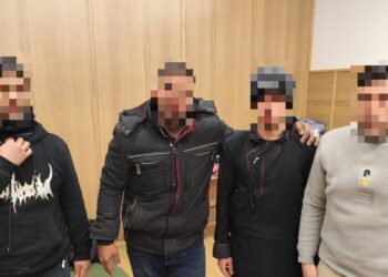 Vilkaviškyje sučiupti keturi neteisėti migrantai bei iš Latvijos juos gabenęs vedlys
