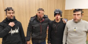 Vilkaviškyje sučiupti keturi neteisėti migrantai bei iš Latvijos juos gabenęs vedlys