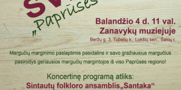 Margučių margintojų šventė „Paprūsės raštuose"