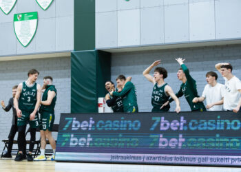 „Perlui“ suklupus Kaune, išgyvenimo mače jaunieji žalgiriečiai išsaugojo viltis žengti į finalą