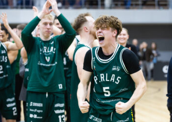 Lemiamą mūšį laimėjęs „Perlas“ – pirmąkart „7bet-NKL“ finale