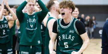 Lemiamą mūšį laimėjęs „Perlas“ – pirmąkart „7bet-NKL“ finale