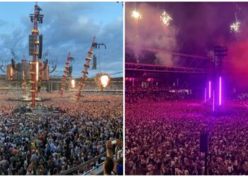 Ed Sheeran ir Jessica Shy koncertai