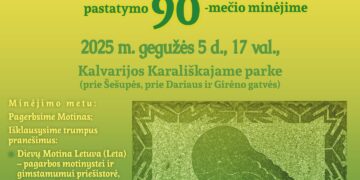 Motinos dienos ir paminklo Lietuvei Motinai pastatymo 90-mečio minėjimas