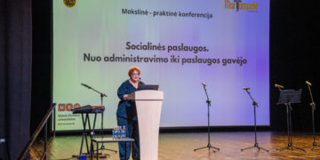 Marijampolėje vyko mokslinė-praktinė konferencija „Socialinės paslaugos. Nuo administravimo iki paslaugos gavėjo“