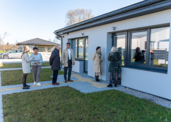 „Krizių centras“ persikėlė į naujas patalpas Puskelniuose