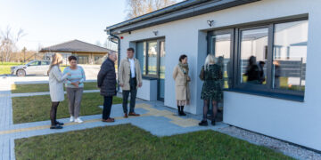 „Krizių centras“ persikėlė į naujas patalpas Puskelniuose