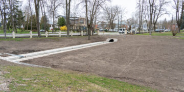 Marijampolės savivaldybėje intensyviai vykdomi melioracijos darbai