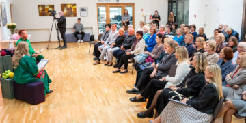 Marijampolės Petro Kriaučiūno viešojoje bibliotekoje prasidėjo Nacionalinė Lietuvos bibliotekų savaitė