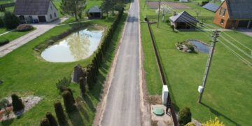 Pavasario darbai Sasnavos ir Patašinės seniūnijose: daugiau šviesos, tvarkos ir žydėjimo