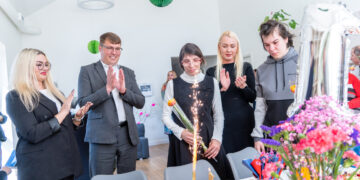 „Gedimino namuose“ – pirmieji bendrystės ir šilumos metai