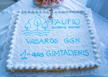 „Vasaros namų“ gimtadienis – pilnas šiltų apkabinimų ir bendrystės