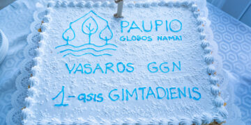 „Vasaros namų“ gimtadienis – pilnas šiltų apkabinimų ir bendrystės