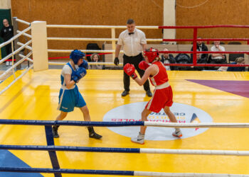 Marijampolėje paaiškėjo Lietuvos jaunių bokso čempionai