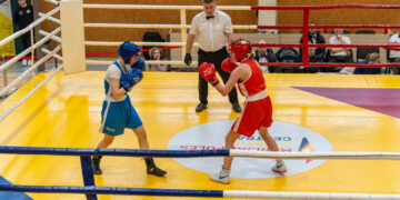 Marijampolėje paaiškėjo Lietuvos jaunių bokso čempionai