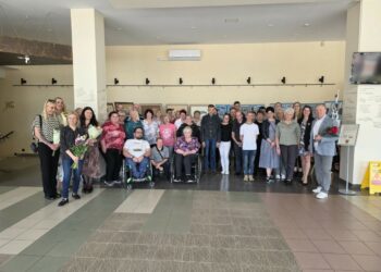 Kino teatre „Spindulys“ vyko parodos „Įkvepiančios akimirkos“ atidarymas