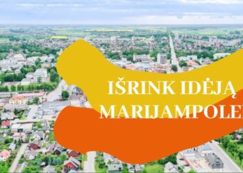 KURK MARIJAMPOLEI: išrinkite labiausiai patikusias idėjas