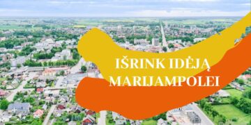 KURK MARIJAMPOLEI: išrinkite labiausiai patikusias idėjas