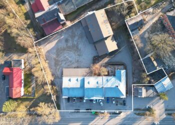 PARDUODAMAS KOMERCINIS PASTATŲ KOMPLEKSAS VILKAVIŠKYJE VYTAUTO G.