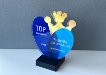 Dar vienas įvertinimas: „Lidl Lietuva“ – patraukliausias darbdavys prekybos kategorijoje