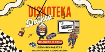 „DAIKTOTEKA“ Gedimino pasažo kiemelyje