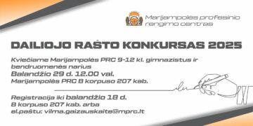 „Dailiojo rašto konkursas 2025“
