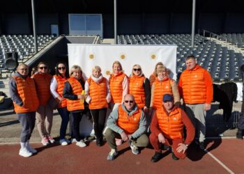 „Geltonojo kaspino“ bėgimas - solidarumo žinutė iš Marijampolės PRC mokytojų!