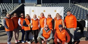 „Geltonojo kaspino“ bėgimas - solidarumo žinutė iš Marijampolės PRC mokytojų!