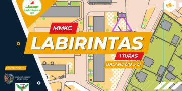 „Labirintas-2025“ - 1 turas
